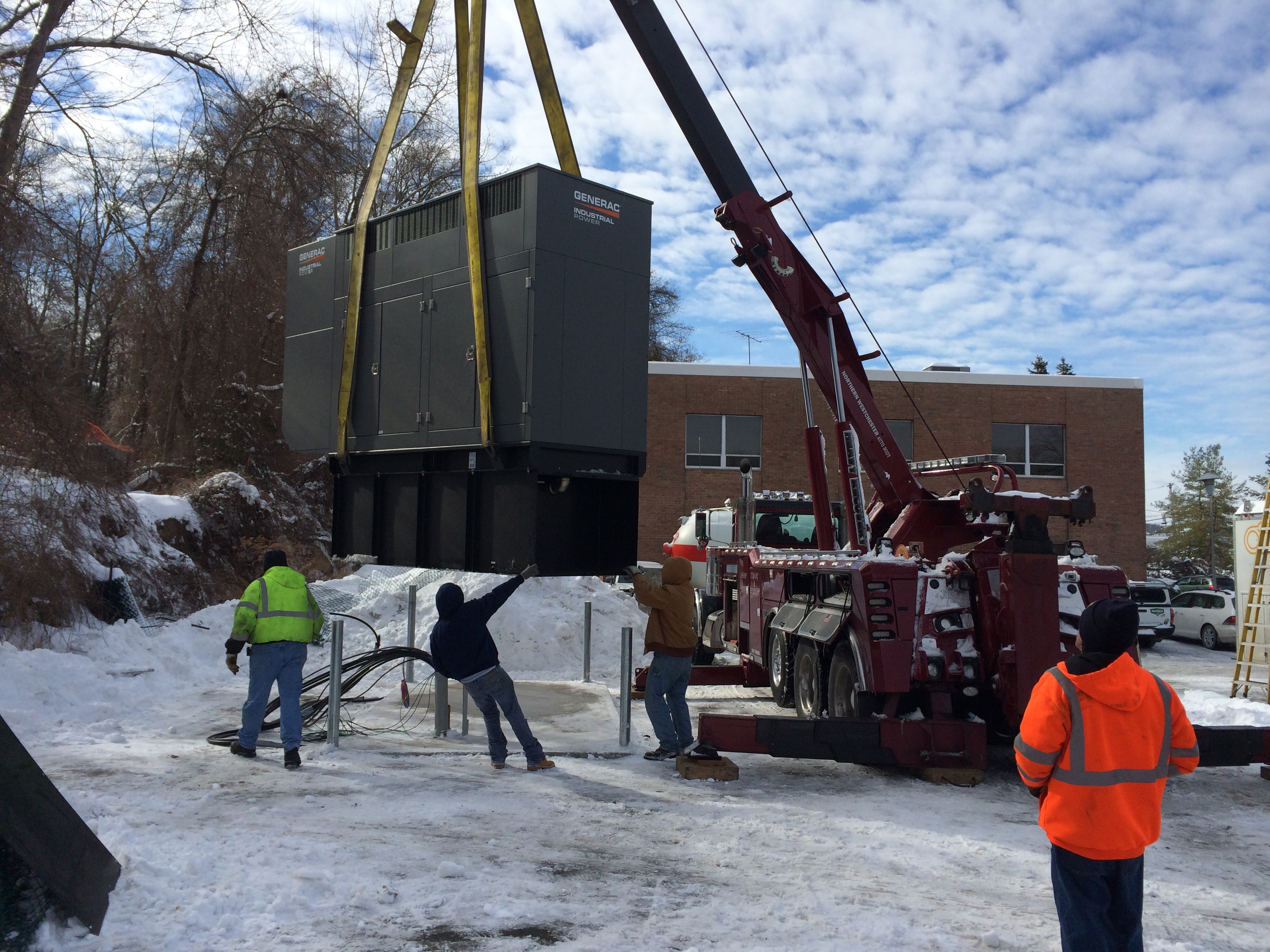 Generator Installation
